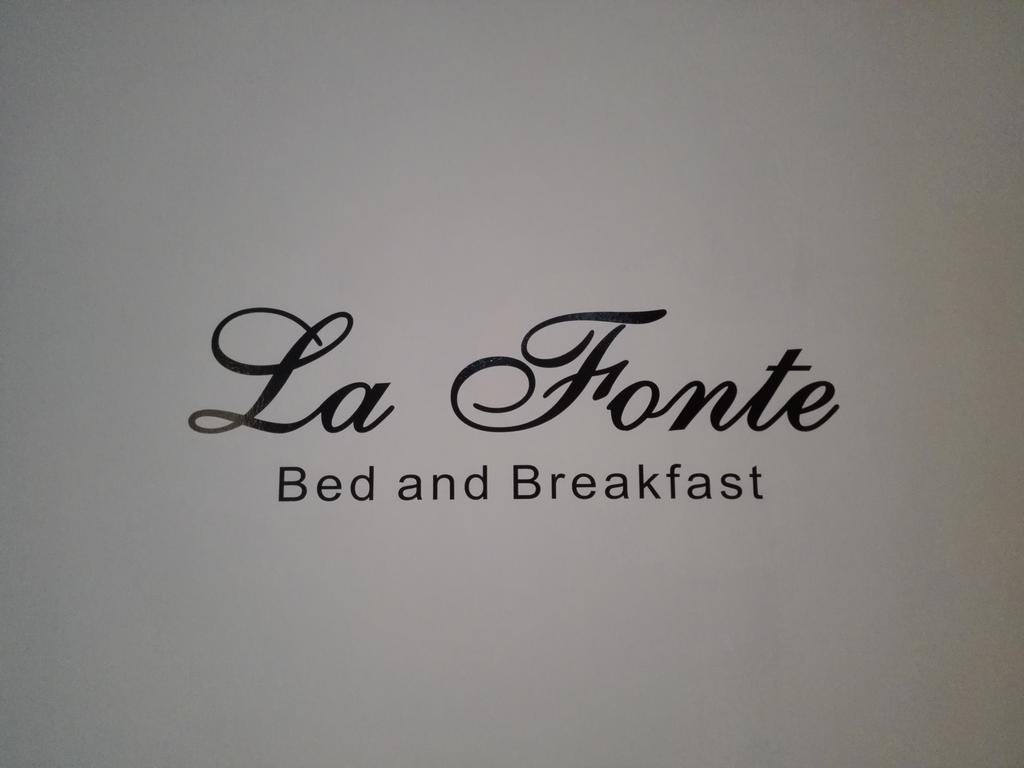 לינה וארוחת בוקר סירקוזה La Fonte מראה חיצוני תמונה