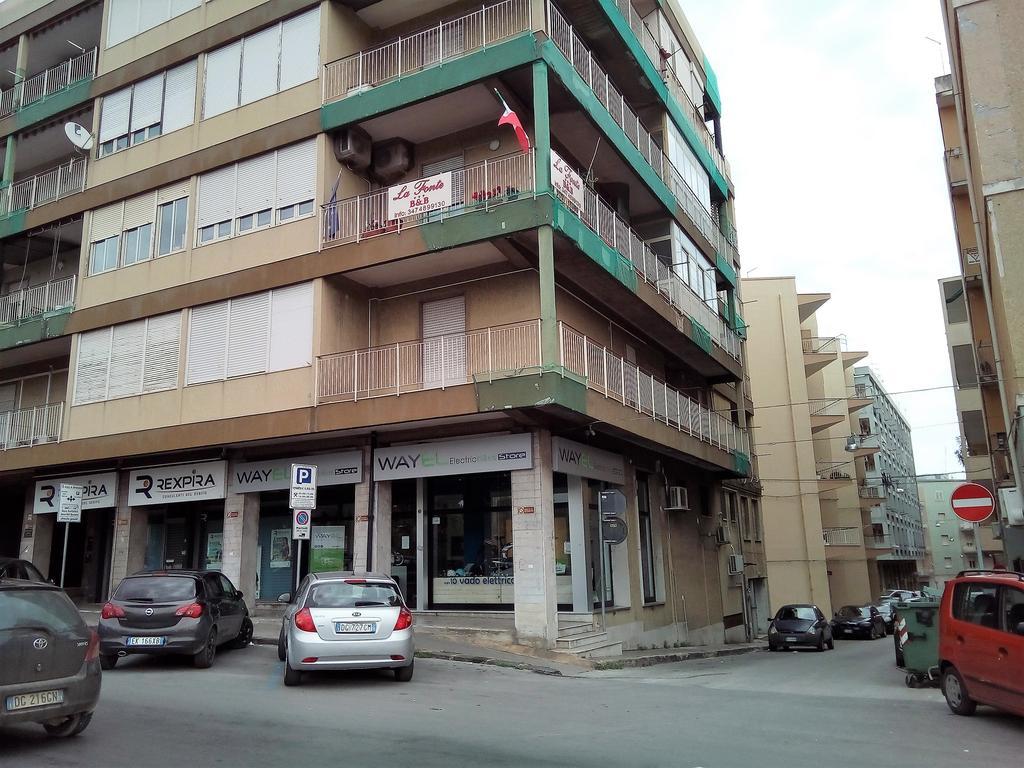 לינה וארוחת בוקר סירקוזה La Fonte מראה חיצוני תמונה