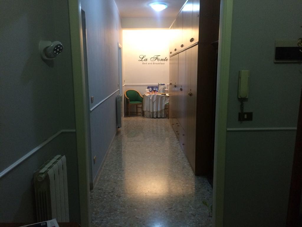 לינה וארוחת בוקר סירקוזה La Fonte מראה חיצוני תמונה